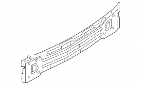 Panoul din spate al Audi Q7 16- 2 piese