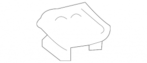 Capac bara spate pentru Lexus LX 98-07