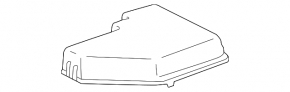 Крышка блока предохранителей подкапотная Toyota Sienna 08-10