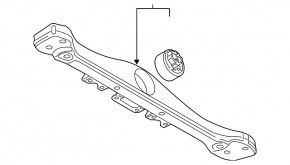 Опора кпп Porsche Cayenne 958 11-14