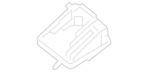 Камера слежения за полосой Mercedes W167 GLE 350 450 20-23 на лобовом