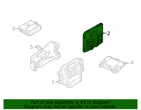 Блок ECU компьютер двигателя VW Jetta 22-24 1.5T