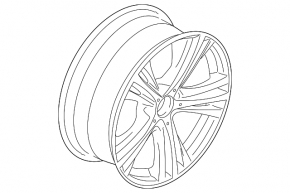 Disc roată R19 x 8.5J BMW 4 F32/33/36 14-20 stil 407
