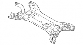 Подрамник передний Mitsubishi Eclipse Cross 18-20