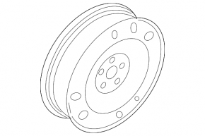 Запасное колесо докатка Ford Explorer 11-19 R17