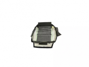 Пассажирское сидение Jeep Grand Cherokee WK2 18-22 с airbag, электро, кожа черное