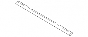 Garnitură radiator superioară Audi Q7 4L 10-15