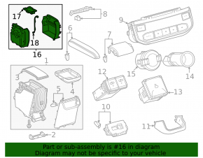 Беспроводное зарядное устройство Toyota Highlander 20-22