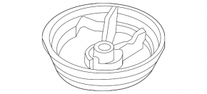 Spumă pentru scule Audi A3 8V 17-20 4p, FWD