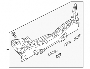 Panoul din spate al Mazda 6 18-21