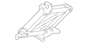 Домкрат Kia K5 21-26