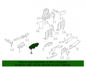 CD Changer Mini Cooper Clubman R55 07-14