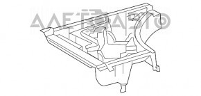 Бокс багажника Lexus RX350 RX450h 16-22 под инструмент