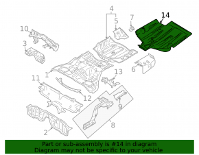 Защита заднего бампера Infiniti G25 G35 G37 4d 06-15