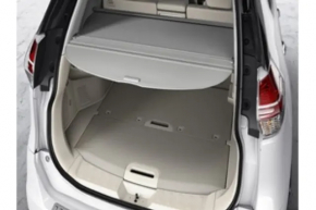 Шторка багажника Nissan Rogue 21-21 серая