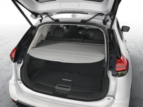Шторка багажника Nissan Rogue 21-21 серая