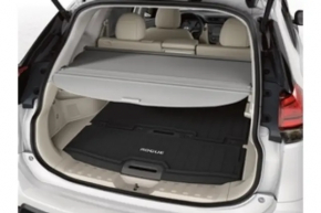Шторка багажника Nissan Rogue 21-21 серая