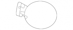 Лючок бензобака Nissan Maxima A36 16-23