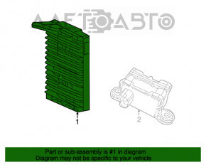 Компьютер АКПП Dodge Challenger 11-12 3.6