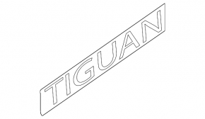 Эмблема надпись Tiguan VW Tiguan 12-18