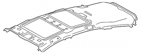 Acoperirea tavanului pentru Toyota Prius V 12-17 cu trapa