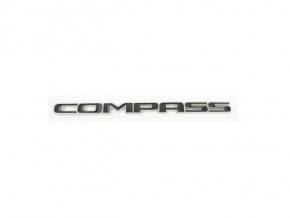 Эмблема надпись COMPASS двери передней левой Jeep Compass 17-23