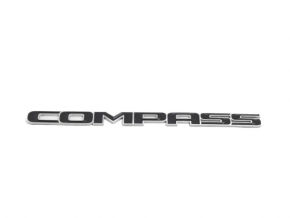 Эмблема надпись COMPASS двери передней левой Jeep Compass 17-23