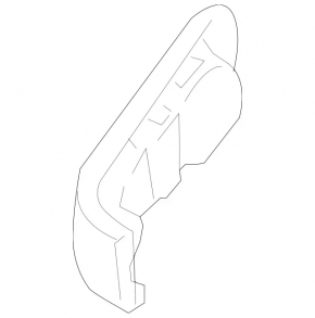 Oglindă semnalizator dreapta pentru Mercedes X164 GL W164 ML