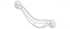 Braț de control superior spate dreapta pentru Mazda CX-7 06-12