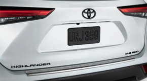 Set embleme Toyota Highlander 20-25 Hybrid XLE AWD, negru
