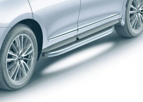Комплект подсветки порога 2 шт Infiniti QX50 19-25 под днищем, с креплением и блоком управления
