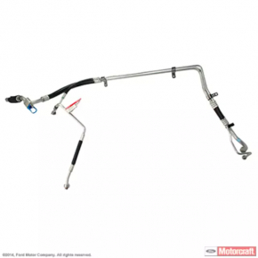 Трубка кондиционера с конденсера Ford Fusion mk5 13-20 1.5T 1.6T