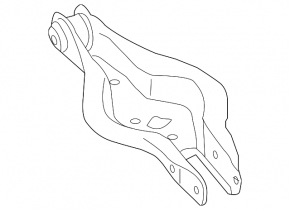 Braț de control inferior față dreapta BMW 4 G26 22-26