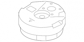 Сабвуфер VW Atlas 18-23