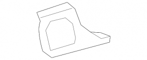 Накладка под кнопку Start/Stop Toyota Camry v70 18-24 черная
