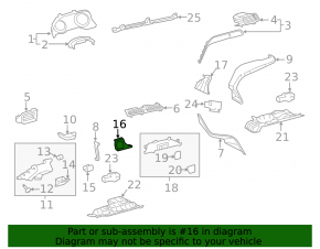 Накладка под кнопку Start/Stop Toyota Camry v70 18-24 черная