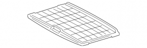 Шторка люка Lexus RX300 RX330 RX350 RX400h 04-09 беж