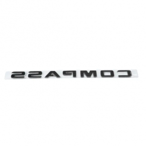 Эмблема надпись Compass передняя левая Jeep Compass 11-16