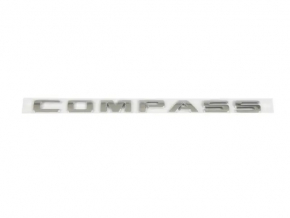 Эмблема надпись Compass передняя левая Jeep Compass 11-16