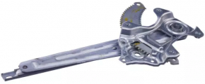 Geam electric cu motor spate dreapta Nissan Versa 12-19 SUA