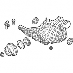 Задний дифференциал редуктор Ford Escape MK4 20-26