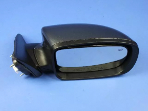 Oglindă laterală dreapta Chrysler 200 11-14, 5 pini, încălzire, gri