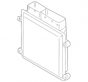 Блок ECU компьютер двигателя Hyundai Elantra AD 19-20 2.0