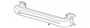 Amplificatorul de bara fata VW Beetle 12-16 nou original