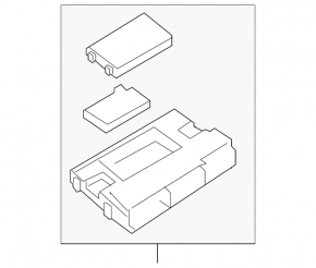 Interface Gateway Display Control Module Audi Q7 16-17