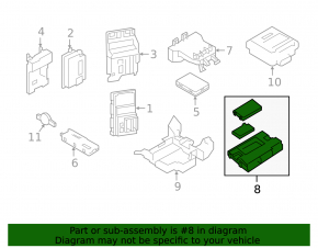 Interface Gateway Display Control Module Audi Q7 16-17