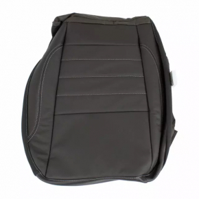 Водительское сидение Ford Escape MK3 13-14 без airbag, кожа черн