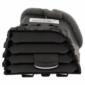 Deflectorul de aer al grilei de ventilare a bordului stâng Ford Fusion mk5 17-20 negru