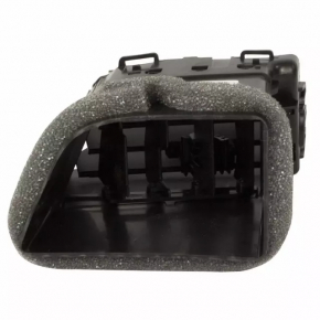 Deflectorul de aer al grilei de ventilare a bordului stâng Ford Fusion mk5 17-20 negru