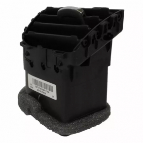 Deflectorul de aer al grilei de ventilare a bordului stâng Ford Fusion mk5 17-20 negru